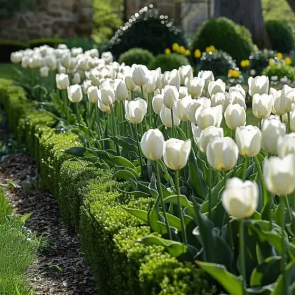 Tulpanlökar - Set om 21 - Tulipa 'Northcap' - Blomlökar - Geel