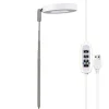 New 3.5-tums Vit Varm Ljus 5W Justerbar Växtlampa med USB & Timer Kit För Växt- & Örtplantering
