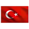 Online Turkiet Flagga - 150 x 90 cm Flaggor & Vindstrutar