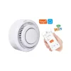 Outlet Tuya SM-01 intelligent brandvarnare med WiFi Rök- & Koloxiddetektorer