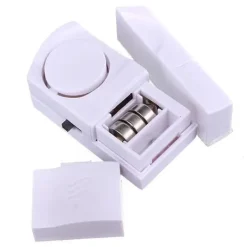 U 100DB Trådlös Larmsensor För Hemkontor Fönster Magnetisk Sensor