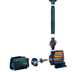 UBBINK Dammpump Xtra 900 - flöde 900l / h