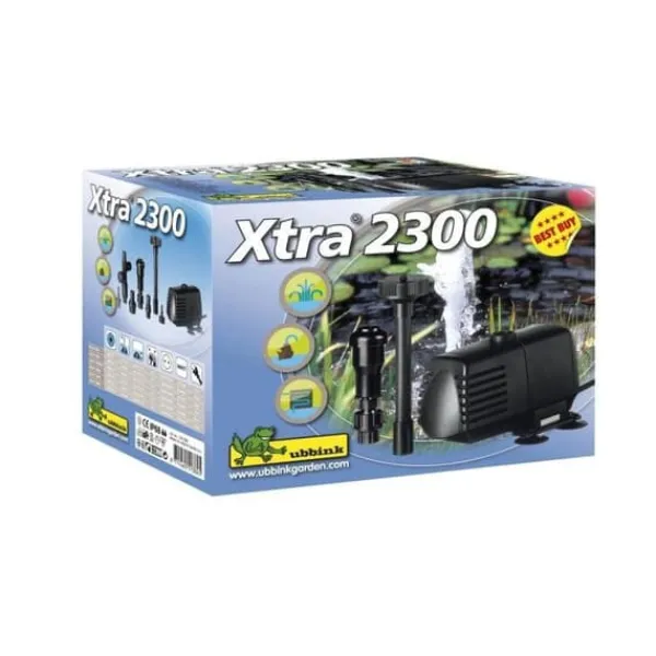 UBBINK Dammpump Xtra 900 - flöde 900l / h