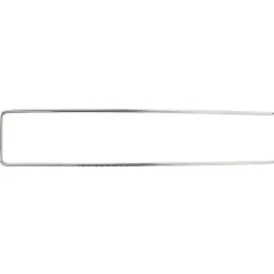 U-formade galvaniserade trädgårdsstakar - 100 pack - 3 mm tjocklek