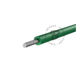 Sale ULTIMATE begränsningskabel 2,7mm x 200m, grön Trädgårdsmaskiner