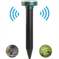 Clearance ULTRALJUDS SOLREPELLER FÖR MULLVOLLES RÅTTOR ORMER SKADDYRELSER Insektsmedel & Djuravvisande Medel