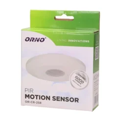 Ultra-plat takrörelsesensor OR-CR-258 vit