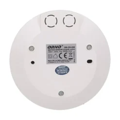 Ultra-plat takrörelsesensor OR-CR-258 vit