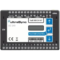 Ultrasync Communicator med IP och 4G-2G Dual Path Lämplig för både F