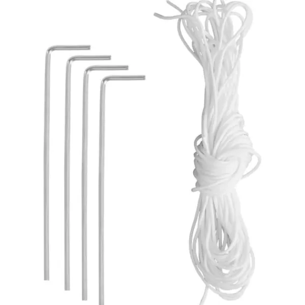 Best Uniprodo - Trädgårdspaviljong - 3 x 4 m - 160 g/m² - Gräddfärgad Tält & Lusthus