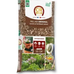 Sale Universal kompost - BROWN GOLD - OBRPFUNI50N - 50 L Komposttäckning