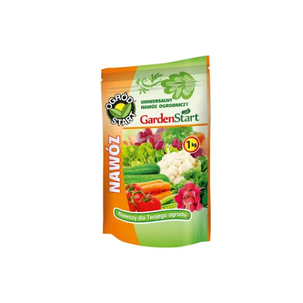 universal trädgårdsgödsel 1 kg Doypack GARDEN START