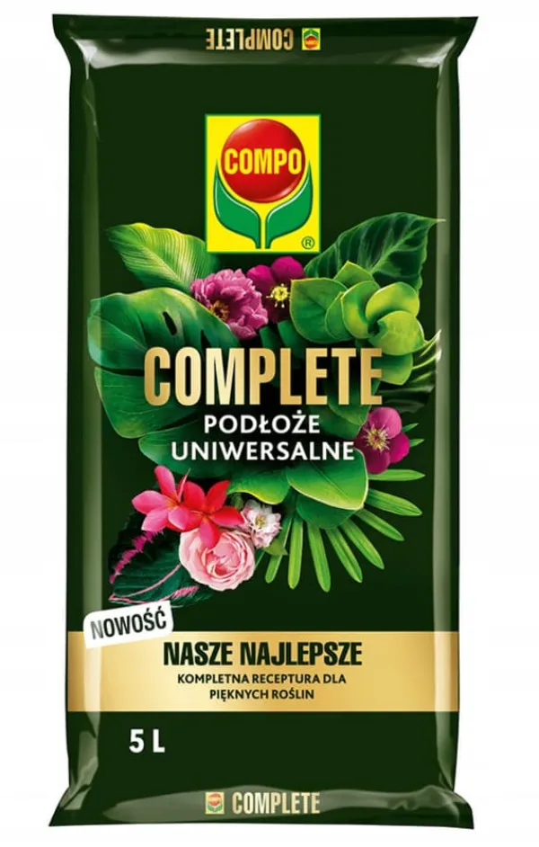 New Universal trädgårdsjord med gödselmedel 5l Jord & Sand