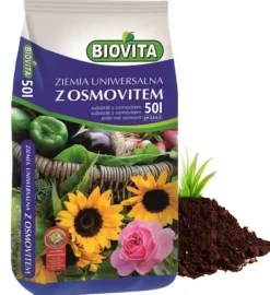Discount Universaljord för blommor med Osmovit 50L Jord & Sand