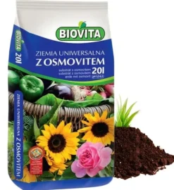 Discount Universaljord för blommor med Osmovit 20L Jord & Sand