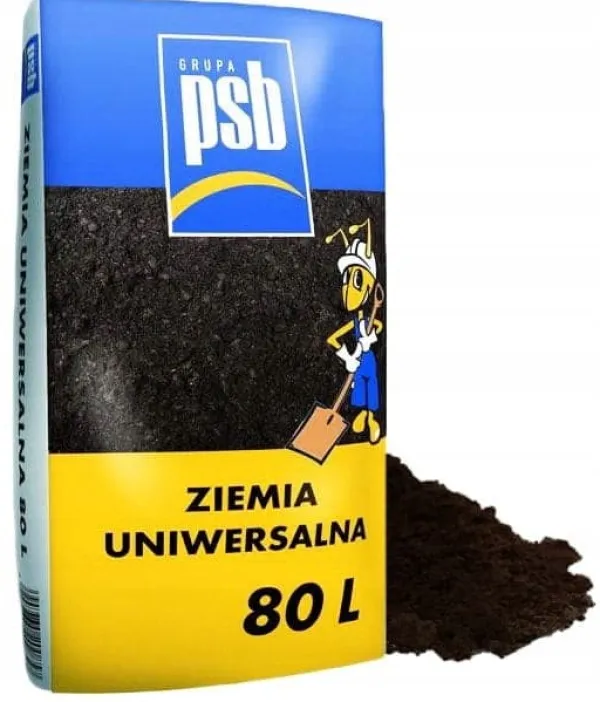 Clearance Universell trädgårdsjord PSB 80L Jord & Sand