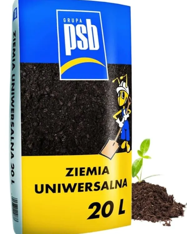 New Universell trädgårdsjord PSB 20L Jord & Sand