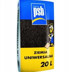 New Universell trädgårdsjord PSB 20L Jord & Sand