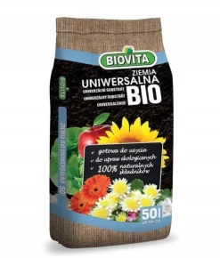 Sale Universellt organiskt jordsubstrat 50L BIOVITA EKO Jord & Sand