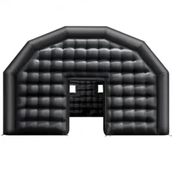 Online Uppblåsbar nattklubb 800x600x400 cm svart, partytält, oxfordtyg Tält & Lusthus