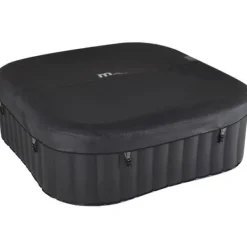 Online Uppblåsbar spa - MSPA - Tekapo C-TE042 - 4 personer - PVC Rhino-Tech - Grå/Blå Spa & Utomhusbad