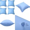 Uppblåsbara vinterkuddar för poolskydd 4 st PVC - Poolkudde - Poolkuddar - Home & Living