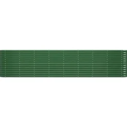 Upphöjd odlingslåda i pulverlackerat stål | Storlek: 332x40x68 cm | Färg: Grön Planteringsbänkar
