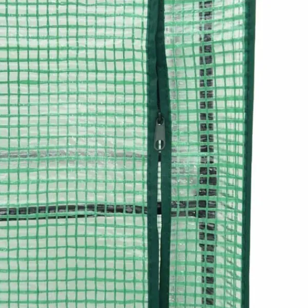 Best Upphöjd odlingslåda med växthusöverdrag i rottinglook | Storlek: 80x40x138 cm Växthus