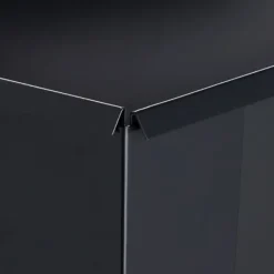 Online Upphöjd planteringslåda, Metall, 83x99x26 cm, Svart Planteringsbänkar