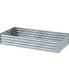 Clearance Upphöjd planteringslåda, 180x90x30 cm, Silver Planteringsbänkar