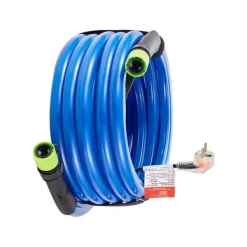 Outlet Uppvärmd vattenslang för RV 15 fot, -45℉ frostskydd, dricksvatten, hållbar design Bevattning
