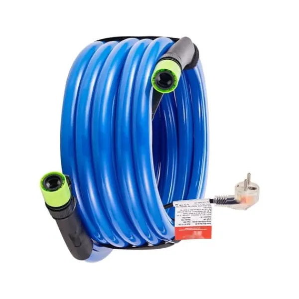 Outlet Uppvärmd vattenslang för RV 15 fot, -45℉ frostskydd, dricksvatten, hållbar design Bevattning