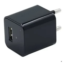 USB Sector laddare med inbyggd HD 1080P spionkamera
