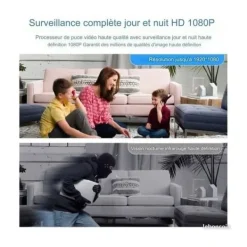 USB-laddare för Spionkamera Full HD 1080P Wi-Fi