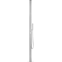 Hot Utedusch 220 cm rostfritt stål - Trädgårdsdusch - Trädgårdsduschar - Home & Living Spa & Utomhusbad