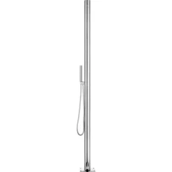 Hot Utedusch 220 cm rostfritt stål - Trädgårdsdusch - Trädgårdsduschar - Home & Living Spa & Utomhusbad