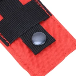 Best Utomhus bärbar Tourniquet-påse med Trauma Shear Strap - Röd Beredskapsplaner