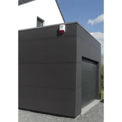 Utomhus dummy siren - CHACON - Strömlös - Vit
