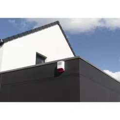 Utomhus dummy siren - CHACON - Strömlös - Vit