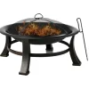 Clearance Utomhus eldstäder, BBQ-grill, matlagningsgaller Öppna Spisar