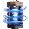 Best Utomhus Insektsdödare, 15W Effekt, IPX4 Vattentålig,EU-kontakt, EU 220V Insektsmedel & Djuravvisande Medel
