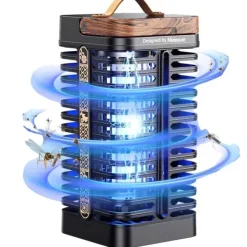 Best Utomhus Insektsdödare, 15W Effekt, IPX4 Vattentålig,EU-kontakt, EU 220V Insektsmedel & Djuravvisande Medel