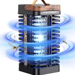 Best Utomhus Insektsdödare, 15W Effekt, IPX4 Vattentålig,EU-kontakt, EU 220V Insektsmedel & Djuravvisande Medel