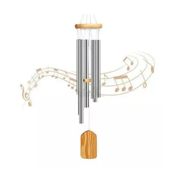 Outlet Utomhus Memorial Wind Chimes för heminredning Vinddekoration