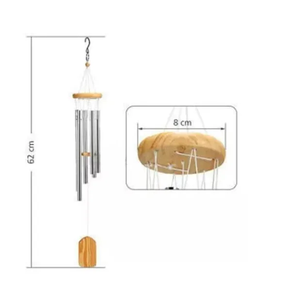 Outlet Utomhus Memorial Wind Chimes för heminredning Vinddekoration