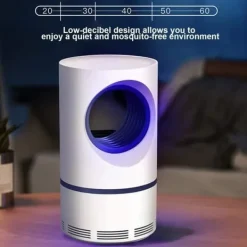 Utomhus Mosquito Killer Lamp USB-driven tyst elektrisk fotokatalysator Led Killer Lamp Trap A638