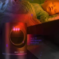 Utomhus Mosquito Killer Lamp USB-driven tyst elektrisk fotokatalysator Led Killer Lamp Trap A638
