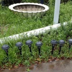 New Utomhus Solar Myggdödare Lampa Elektrisk Bug Zapper Vattentät Insektsfälla Anti Mosquito Light Trädgård Gräsmatta Myggfälla Insektsmedel & Djuravvisande Medel