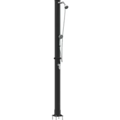 Utomhus Soldusch med Handhållet Duschhuvud | Höjd: 217 cm | Volym: 20 L