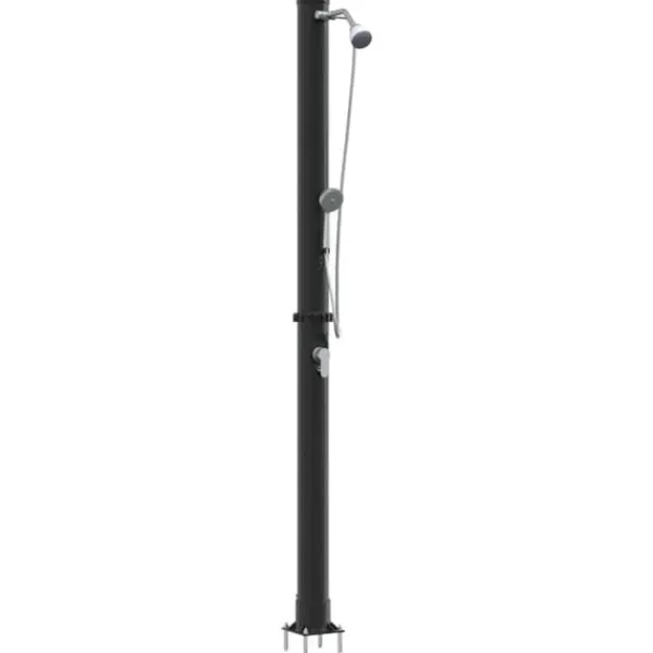 Utomhus Soldusch med Handhållet Duschhuvud | Höjd: 217 cm | Volym: 20 L